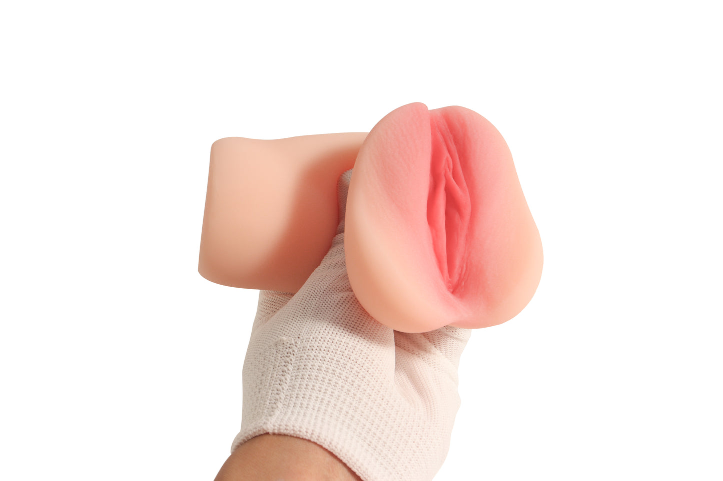 Male Masturbator 2 in 1 Adult Sex Toy with 3D Tight Vagina & Anus for Men Masturbation, Soft Like Real Skin. Simulating Realistic Vagina Design Best Wrapped Feeling.
