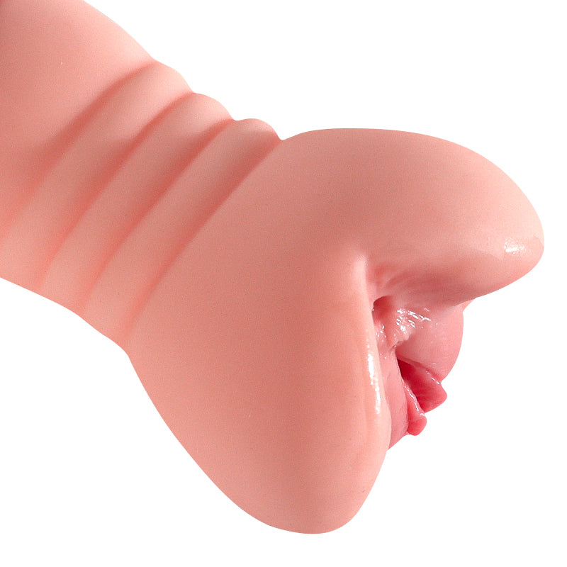 JODEPA + 2 in 1 Male Masturbator Adult Sex Toy with 3D Tight Vagina & Anus for Men Masturbation, Soft Like Real Skin. Simulating Realistic Vagina Design Best Wrapped Feeling.